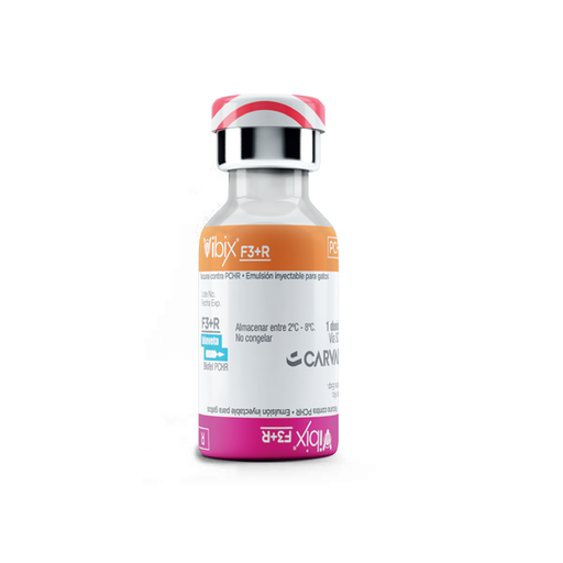 Triple Felina +Rabia dosis (Vibix) 