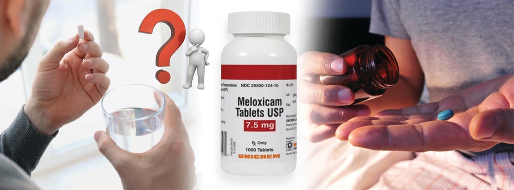 Meloxicam 7.5 mg tab caja x 1000