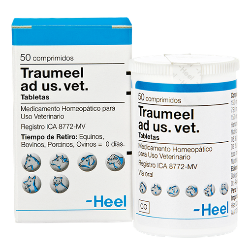 Traumeel Ad Us Vet Tabletas Fco x 50