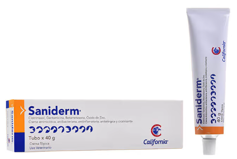 Saniderm tubo Colapsible x 40 grs