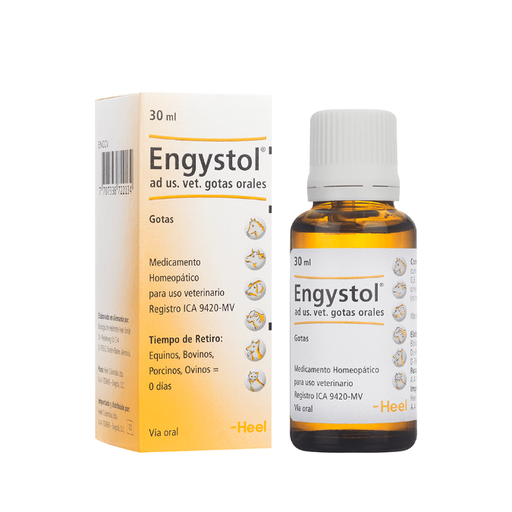 Engystol Ad Us Vet Gotas Orales x 30 ml
