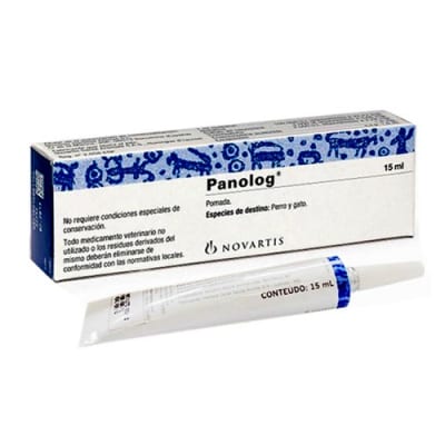 Panolog ungüento tubo x 15 grs