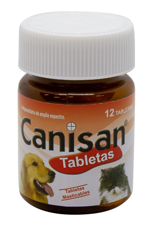 Canisan Tabletas Frasco x 12 Tabletas