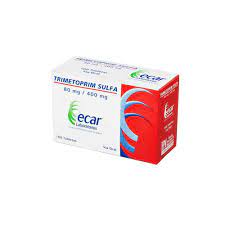 Trimetoprim Sulfa 80 mg / 400 mg Tabletas caja x 100