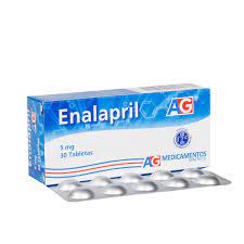 Enalapril 5 mg Tab x 30