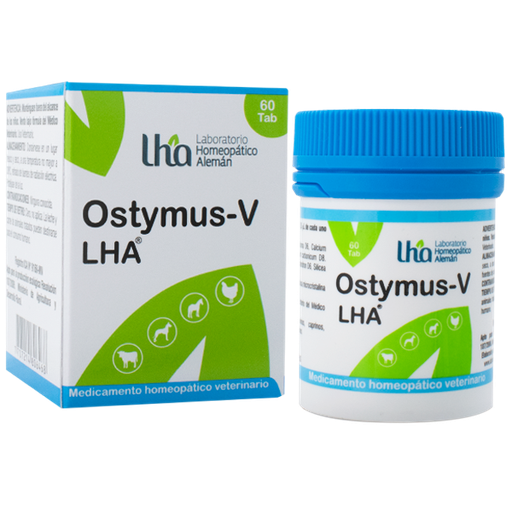 Ostymus-v Lha comprimidos x 60 tabletas