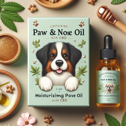 Aceite Humectante Patas y Narices con CBD x 100 ml  Hannapet