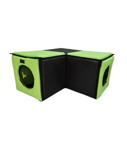 Tunel Para Perros y Gatos tipo Cubo