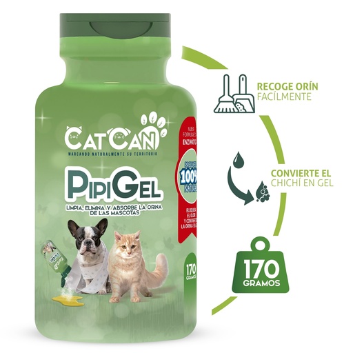 Pipi GEL X 170 grs