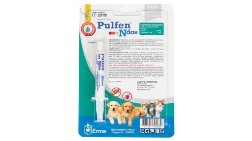 PULFEN SPOT ON 1 ml