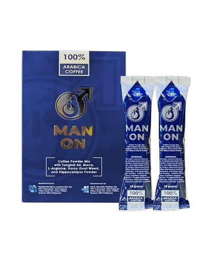 Man One Arabica Coffee 100% 7 sachets