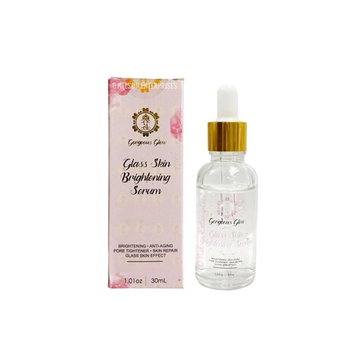 GORGEOUS GLOW - GLASS SKIN BRIGHTENING SERUM 30 ml .. Suero iluminador, Piel de cristal
