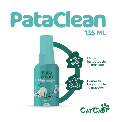 CatCan PATA CLEAN 135 ML. 