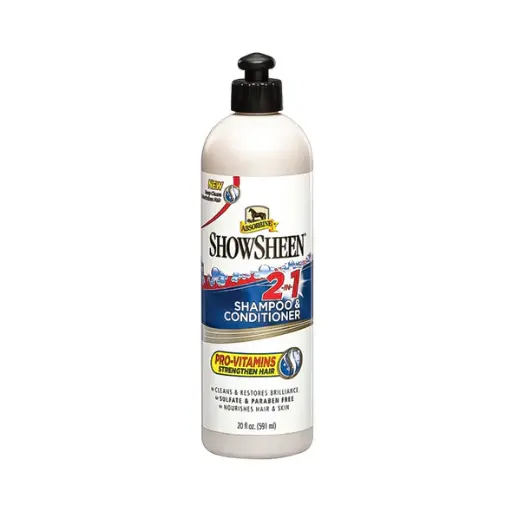 SHAMPOO SHOW SHEEN 2 EN 1- 591 ML