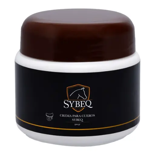 CREMA PARA CUEROS SYBEQ 500 GR