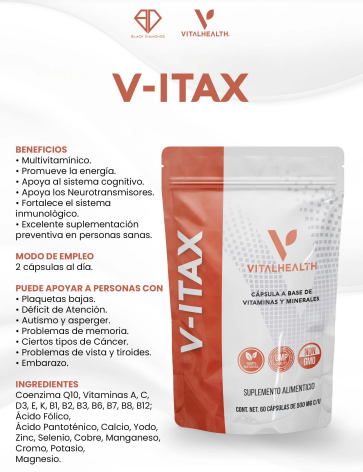 V-itax 500 mg 