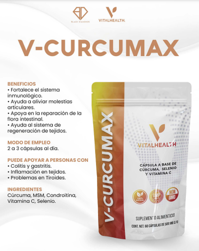 V-Curcumax 500 mg