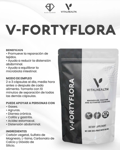 V-Fortyflora 500 mg