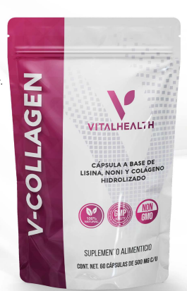 V-Collagen 60 Capsulas