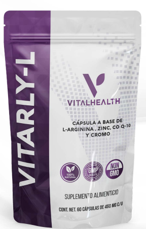 Vitarly-L 60 Capsulas 