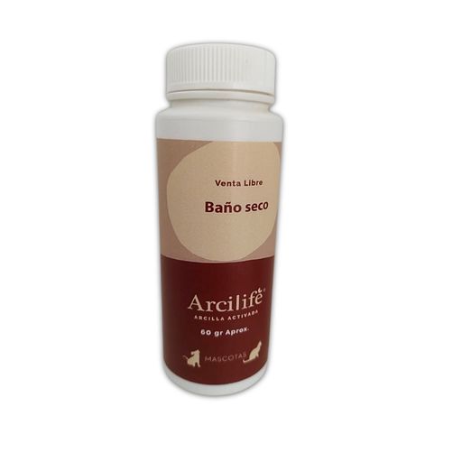 Arcilife Baño Seco x 60 grs