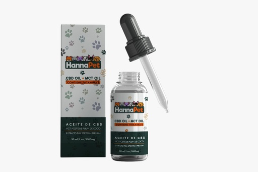 HannaPet Aceite cbd para Mascotas