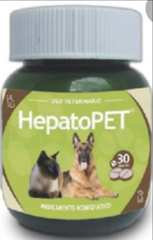 Hepatopet frasco x 30 tabletas