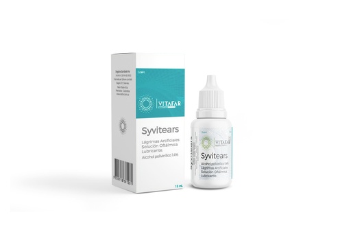 Syvitears(Alcohol Polivinilico oft Fco x 15 ml)