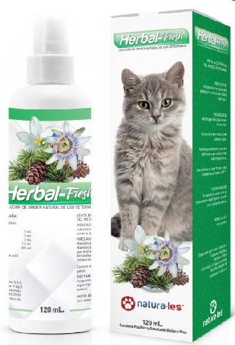 Herbal Fresh Gatos 120 ml