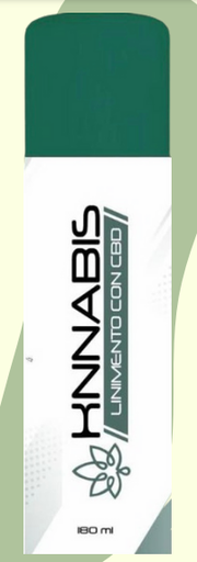 Knnabis Linimento con CBD Fco x 180 ml