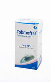 Tobramicina 0,3% Sol. Oft. Fco x 5 ml