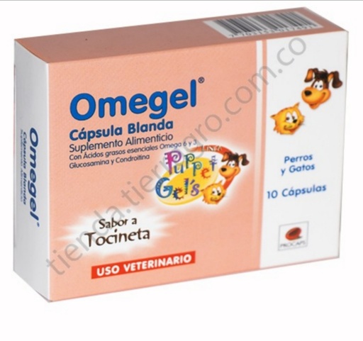 Omegel Capsulas caja x 10