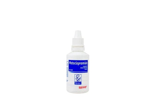 Metoclopramida 4 mg Got Fco x 30 ml